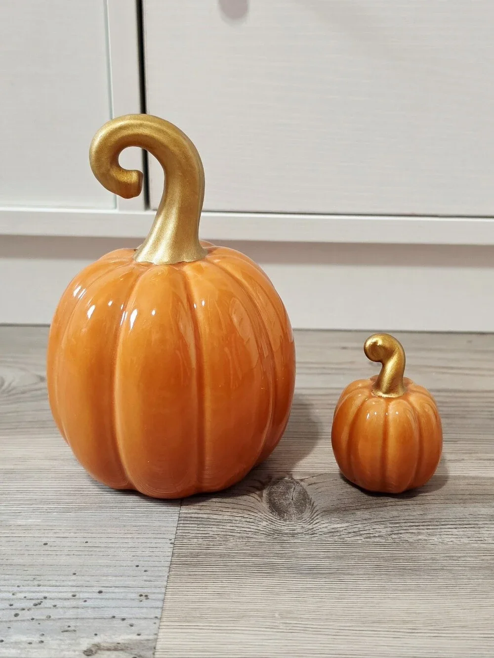 Target Bullseye Playground Fall 2026 Ceramic Pumpkin Set - Orange